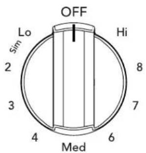 IKEA MOTSVARIG 604.620.50 - Témoins lumineux (allumé) et (surface chaude) - 3