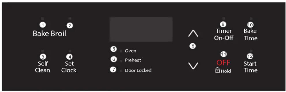IKEA MOTSVARIG 604.620.50 - Always arrange the oven racks when the oven is cool. - 1
