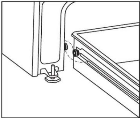 IKEA MOTSVARIG 604.620.50 - Pour déposer et reposer le tiroir de rangement (certains modèles) - 1