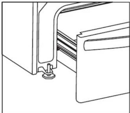 IKEA MOTSVARIG 604.620.50 - Removing the Storage Drawer - 2