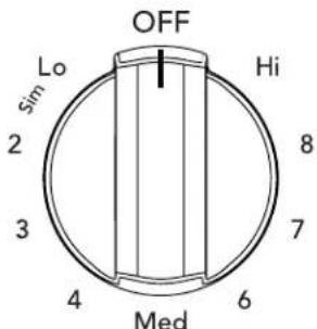 IKEA MOTSVARIG 604.620.50 - Element On and Hot Surface Indicator Lights - 1
