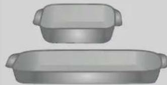 IKEA MOTSVARIG 604.620.50 - Bakeware - 3