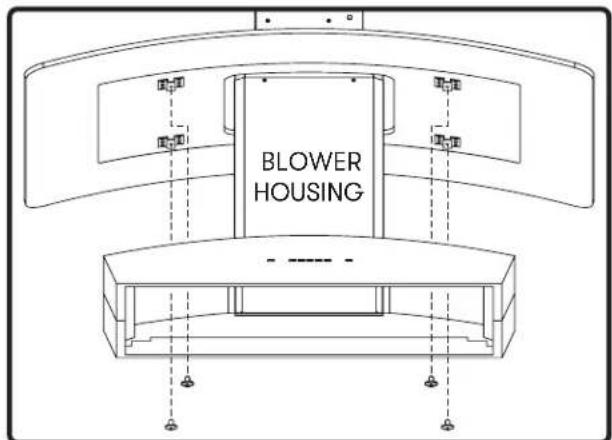 Zephyr ZLC-M90CS - Mounting the Hood - 1