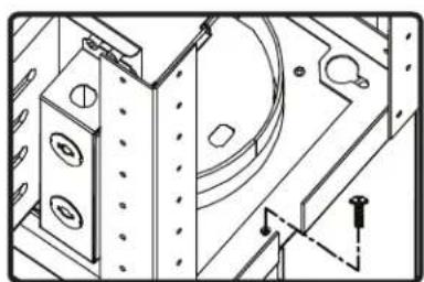 Zephyr ZLC-M90CS - Mounting the Hood - 3