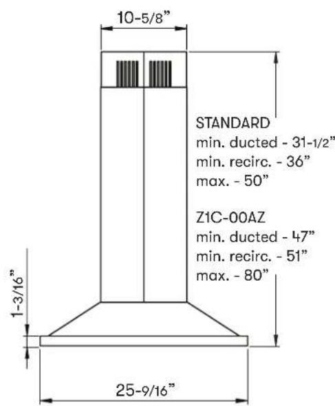 Zephyr ZLC-M90CS - WARNING - 6