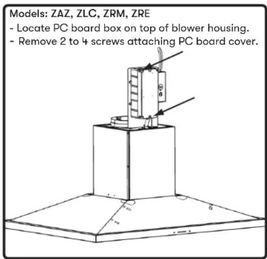 Zephyr ZLC-M90CS - To verify if your installer enabled ACT™: - 1