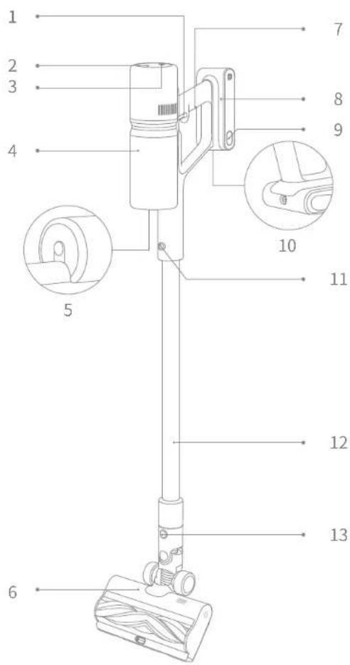 DREAME U20 - THANK YOU FOR PURCHASING THIS DREAME VACUUM CLEANER. - 8