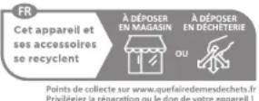 DREAME U20 - Informations DEEE - 3