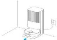 DREAME Bot X30 Ultra - Washboard Base - 1