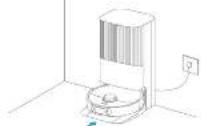 DREAME Bot X30 Ultra - Base de la plaque de lavage - 4