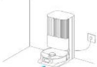 DREAME Bot X30 Ultra - Washboard Base - 4