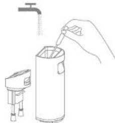 DREAME H13 Pro - Limpiar el tanque de agua usada y el filtro - 4