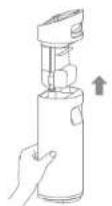 DREAME H13 Pro - Cleaning the Solid Waste Filter Basket - 1