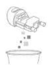 DREAME H13 Pro - Cleaning the Solid Waste Filter Basket - 2
