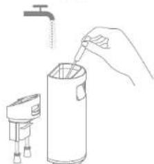 DREAME H13 Pro - Den Schmutzwassertank und Filter reinigen - 3