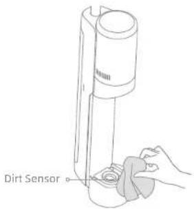 DREAME H13 Pro - Cleaning the Tube and the Dirt Sensor - 1