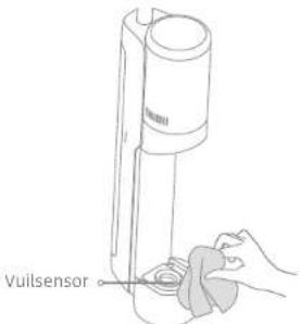 DREAME H13 Pro - Reinigen van de buis en de vuilsensor - 1