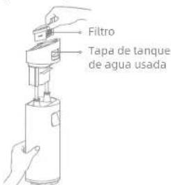 DREAME H13 Pro - Limpiar el tanque de agua usada y el filtro - 3