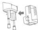 DREAME H13 Pro - Installer le panier de filtration des déchets solides - 2