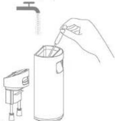 DREAME H13 Pro - Reinigen van de Afvalwatertank en de Filter - 3