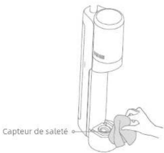 DREAME H13 Pro - Nettoyage du tube et du capteur de saleté - 1