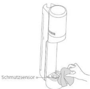 DREAME H13 Pro - Reinigung des Rohres und des Schmutz sensors - 1