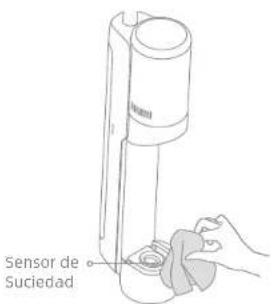 DREAME H13 Pro - Limpieza del tubo y del sensor de sueidad - 1