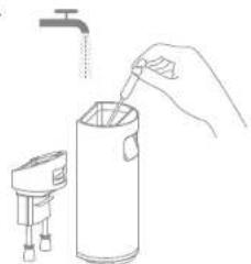 DREAME H13 Pro - Nettoyage du réservoir d'eau sale et du filtré - 3