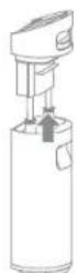 DREAME H13 Pro - Installer le panier de filtration des déchets solides - 1
