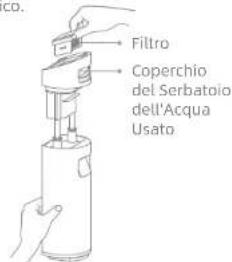 DREAME H13 Pro - Pulizia del Serbatoio dell'Acqua Usata e del Filtro - 2