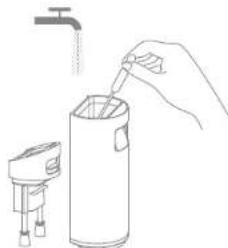 DREAME H13 Pro - Cleaning the Used Water Tank and the Filter - 3