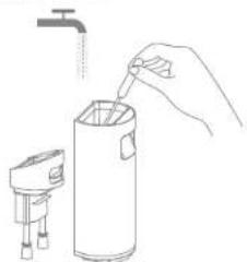 DREAME H13 Pro - Pulizia del Serbatoio dell'Acqua Usata e del Filtro - 3