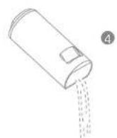 DREAME H13 Pro - Vacie el tanque de agua usada - 3