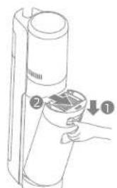 DREAME H13 Pro - Vacie el tanque de agua usada - 1