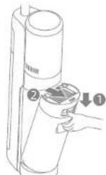 DREAME H13 Pro - Pulizia del Serbatoio dell'Acqua Usata e del Filtro - 1