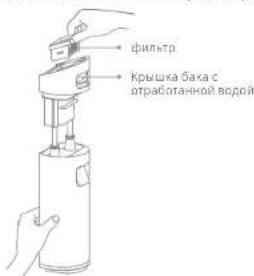 DREAME H13 Pro - OuicTKa baka c OTPa6oTaHHoB Odo n cnIbTpa - 2