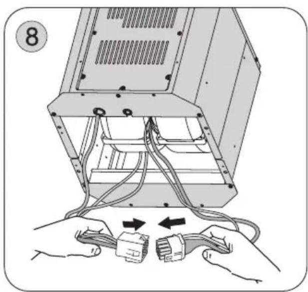 Zephyr DVL-E36ASSX - Installation - Internal Blower - 7