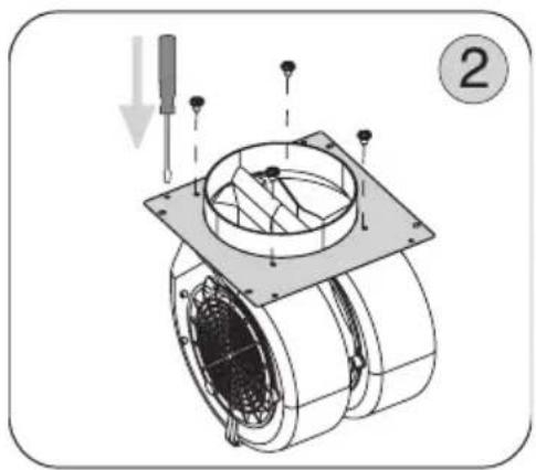 Zephyr DVL-E36ASSX - Installation - Internal Blower - 3