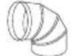 Zephyr DVL-E36ASSX - Ducting Calculation Sheet - 8