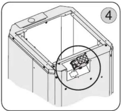 Zephyr DVL-E36ASSX - Installation - External &amp; In-Line Blower Preparation - 4