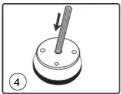 Zephyr DVL-E36ASSX - REPLACEMENT DES PILES: - 1
