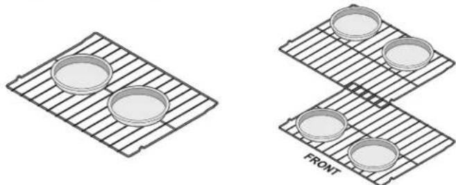 IKEA LAGAN 004.620.48 - Pour modifier la température du four après le début de la cuisson : - 2