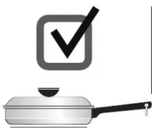 IKEA LAGAN 004.620.48 - Utiliser les ustensiles de cuisine appropriés - 2