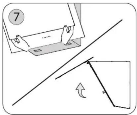 Zephyr DAP-M90AMWX - Installation - Internal Blower - 8