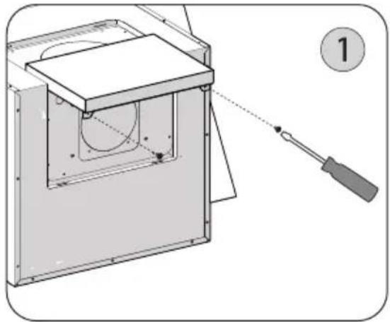 Zephyr DAP-M90AMWX - Installation - External &amp; In-Line Blower Preparation - 2