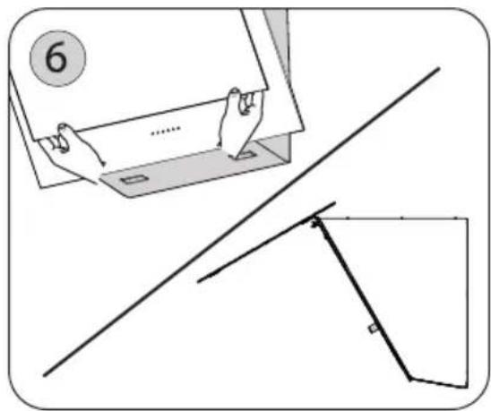 Zephyr DAP-M90AMWX - Installation - External &amp; In-Line Blower Preparation - 7