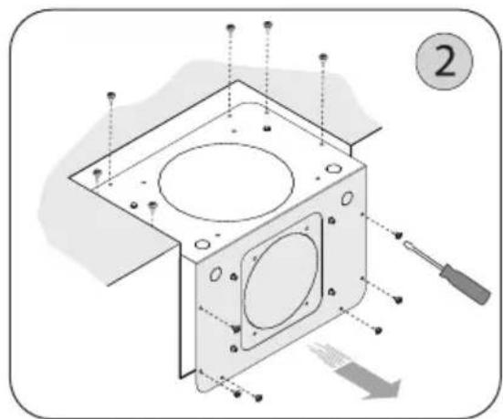 Zephyr DAP-M90AMWX - Installation - External &amp; In-Line Blower Preparation - 3