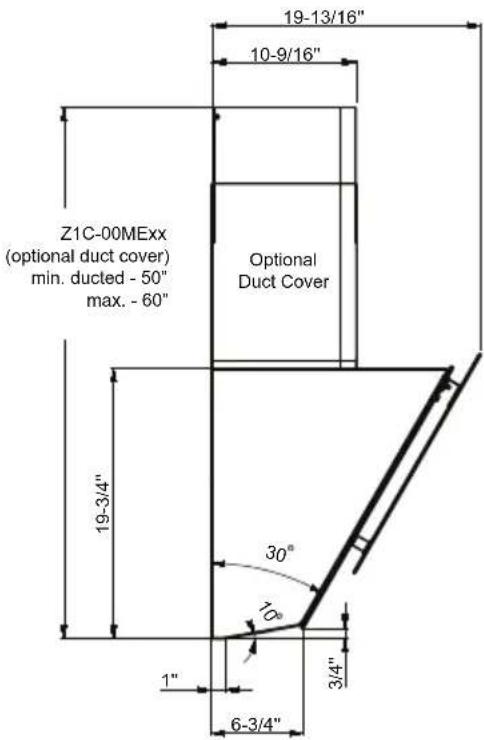Zephyr DAP-M90AMWX - Hood Specifications - 3