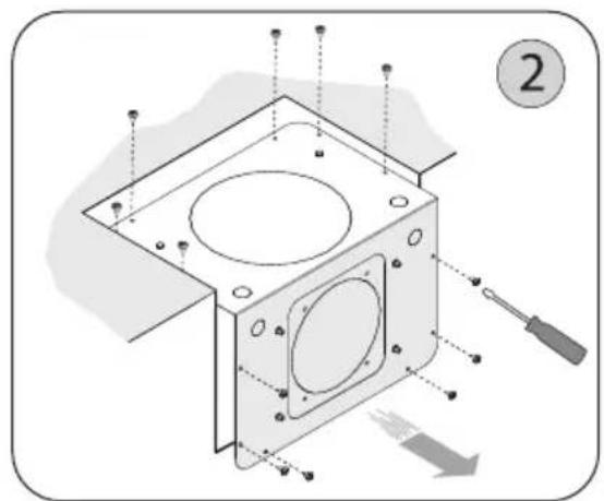Zephyr DAP-M90AMWX - Installation - Internal Blower - 3