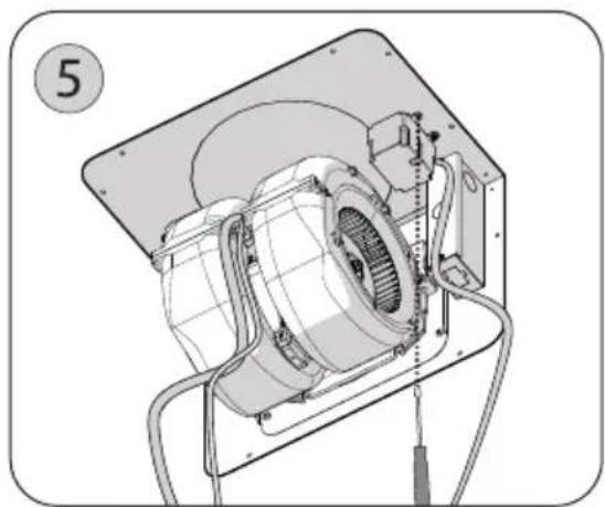Zephyr DAP-M90AMWX - Installation - Internal Blower - 6